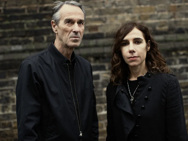 Ivo Van Hove mit der Sängerin PJ Harvey