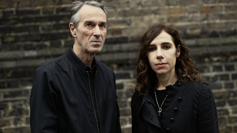 Ivo Van Hove mit der Sängerin PJ Harvey