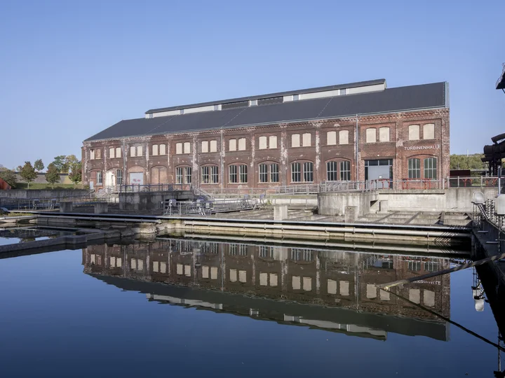 Außenansicht der Turbinenhalle Bochum